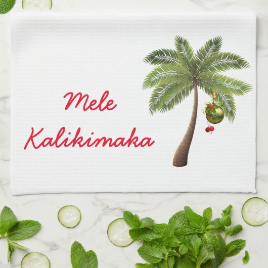 Holiday Kitchen Towel Theedoek (Gevouwen)