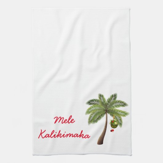 Holiday Kitchen Towel Theedoek (Verticaal)