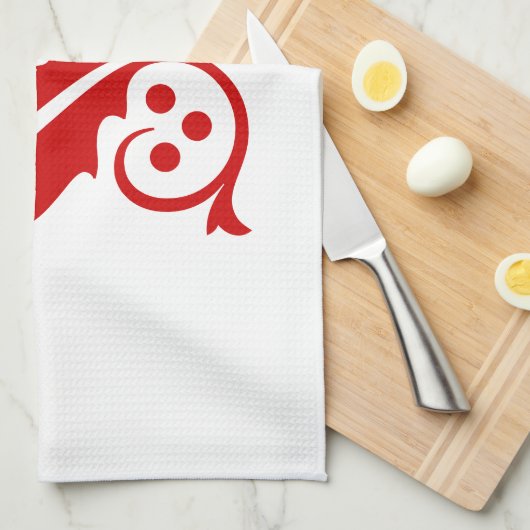 Holiday Kitchen Towel Theedoek (Quarter Fold)