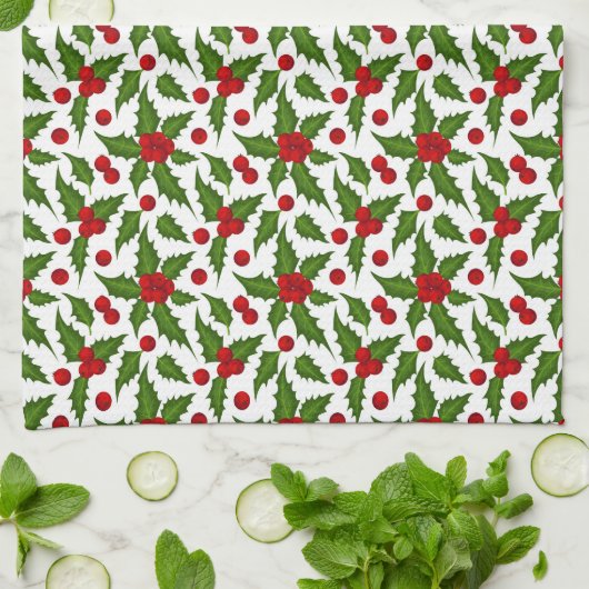 Holiday Kitchen Towel Theedoek (Gevouwen)