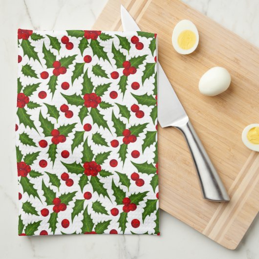 Holiday Kitchen Towel Theedoek (Quarter Fold)