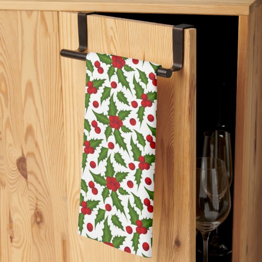 Holiday Kitchen Towel Theedoek (Derde Gevouwen)