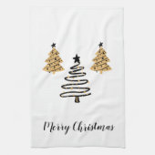 Holiday Kitchen Towel Trees Theedoek (Verticaal)