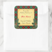 Holiday Kitchen van Holly Pset Baking Sticker (Tas)