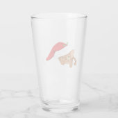 Holiday Kitten Glas (Achterkant)