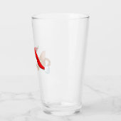 Holiday Kitten Glas (Links)