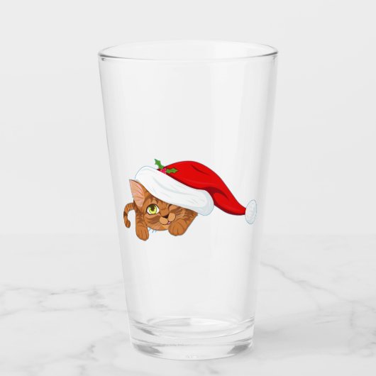 Holiday Kitten Glas (Voorkant)