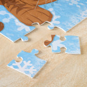 Holiday Kitten Legpuzzel (Zijkant)