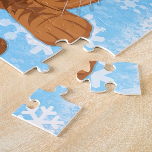 Holiday Kitten Legpuzzel (Zijkant)