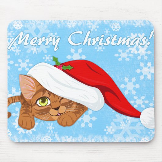 Holiday Kitten Muismat (Voorkant)