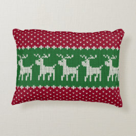 Holiday Knit No. 01 Accent Kussen