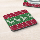 Holiday Knit No. 01 Bier Onderzetter (Linkerzijde)