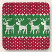 Holiday Knit No. 01 Bier Onderzetter (Voorkant)