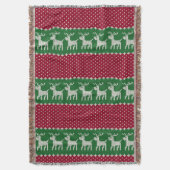 Holiday Knit No., 01 Deken (Voorkant Verticaal)