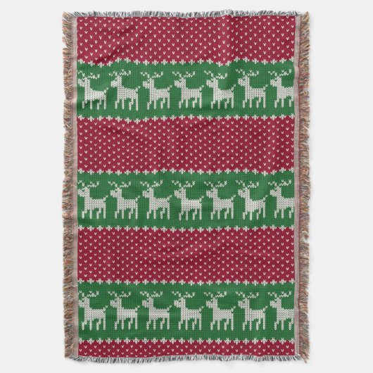 Holiday Knit No., 01 Deken (Voorkant Verticaal)