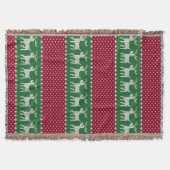 Holiday Knit No., 01 Deken (Voorkant)