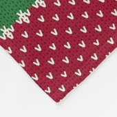 Holiday Knit No., 01 Fleece Deken (Hoek)