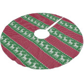 Holiday Knit No. 01 Kerstboom Rok (Gekanteld)