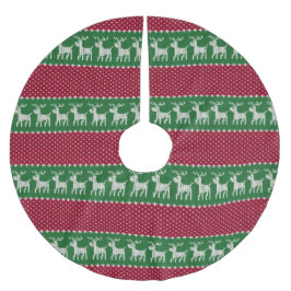 Holiday Knit No. 01 Kerstboom Rok