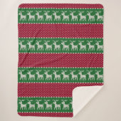 Holiday Knit No. 01 Sherpa Deken (Voorkant)