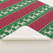 Holiday Knit No. 01 Sherpa Deken (3/4)