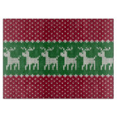 Holiday Knit No. 01 Snijplank (Voorkant)
