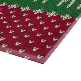 Holiday Knit No. 01 Snijplank