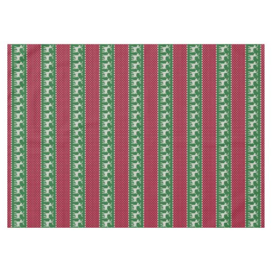 Holiday Knit No. 01 Tafelkleed (Voorkant (Horizontaal))