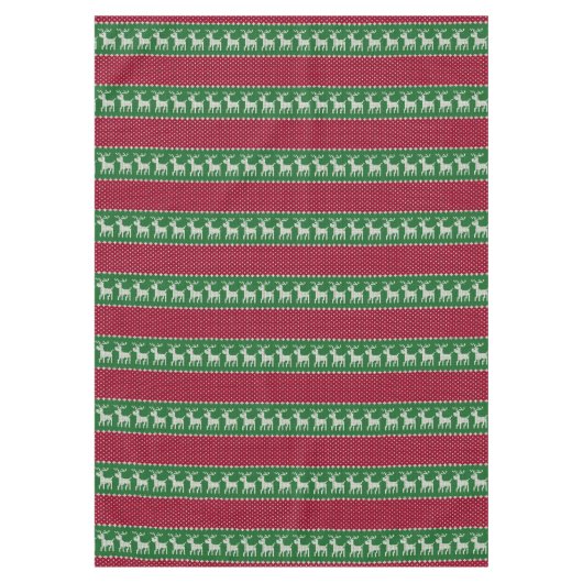 Holiday Knit No. 01 Tafelkleed (Voorkant)