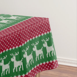 Holiday Knit No. 01 Tafelkleed
