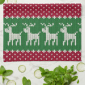 Holiday Knit No. 01 Theedoek (Gevouwen)