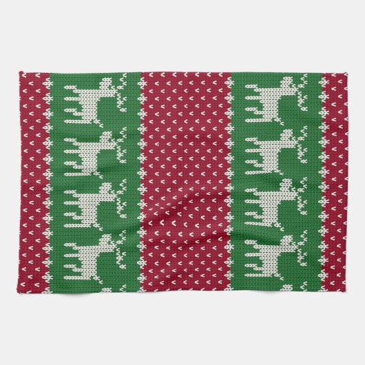 Holiday Knit No. 01 Theedoek (Horizontaal)