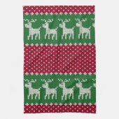 Holiday Knit No. 01 Theedoek (Verticaal)