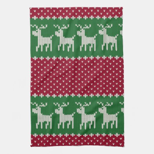Holiday Knit No. 01 Theedoek (Verticaal)
