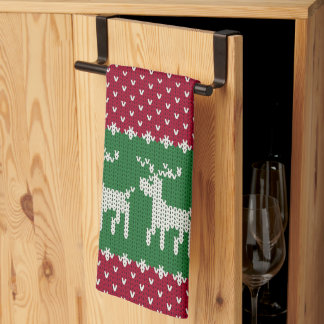 Holiday Knit No. 01 Theedoek