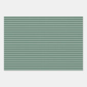 Holiday Knitted Sweater Stripes (red and green) Inpakpapier Vel (Voorkant 2)