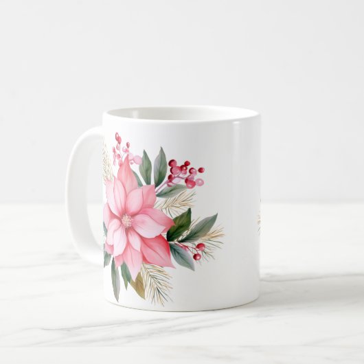 Holiday  koffiemok (Voorkant links)