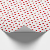 Holiday Kraft Cadeaupapier (Hoek)