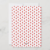 Holiday Kraft Feestdagenkaart (Achterkant)