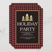 Holiday krijgt gezamenlijke uitnodiging (Voorkant / Achterkant)