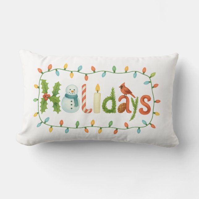 Holiday Kussen (Voorkant)