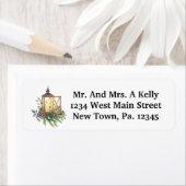 Holiday Lantern Etiket (Insitu)