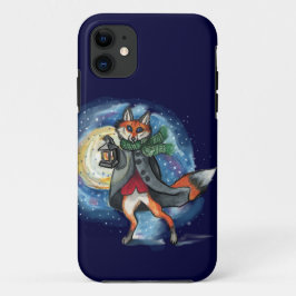 Holiday Lantern Fox~iphone case