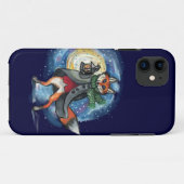 Holiday Lantern Fox~iphone case (Achterkant (horizontaal))