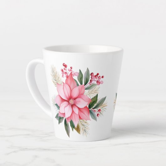 Holiday  latte mok (Linkerhoek)