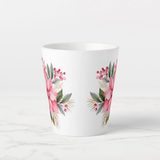 Holiday  latte mok (Voorkant)