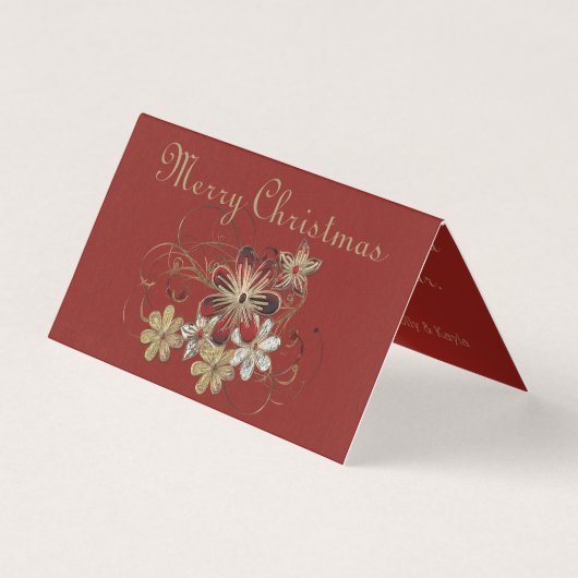 Holiday Laurel Kaart (Voorkant)