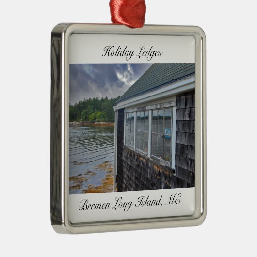 Holiday Ledges Ornament (Rechts)