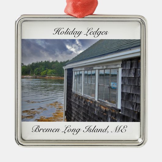 Holiday Ledges Ornament (Voorkant)