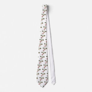 Holiday Legal Scales Necktie Stropdas